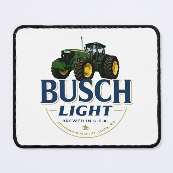 Item preview, Busch Light Green Tractor Country Farm Graphic designed and sold by brookegentryen.