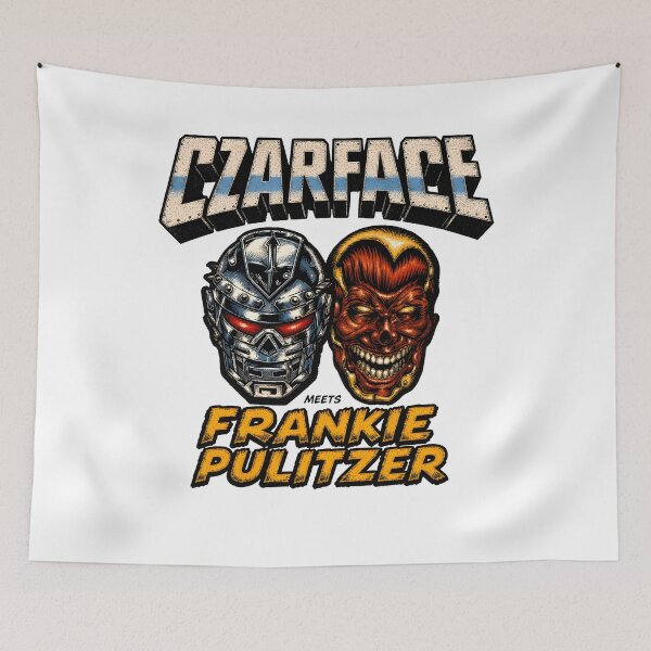 Item preview, Czarface Meets Frankie Pulitzer designed and sold by Resdoploder.