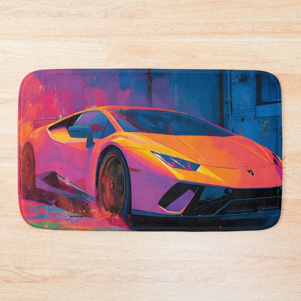 Artikelvorschau, Lamborghini Huracan Performante Automotive Pop Art entworfen und verkauft von AutoPopStudio.