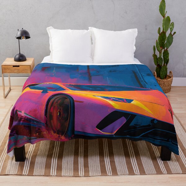 Artikelvorschau, Lamborghini Huracan Performante Automotive Pop Art entworfen und verkauft von AutoPopStudio.