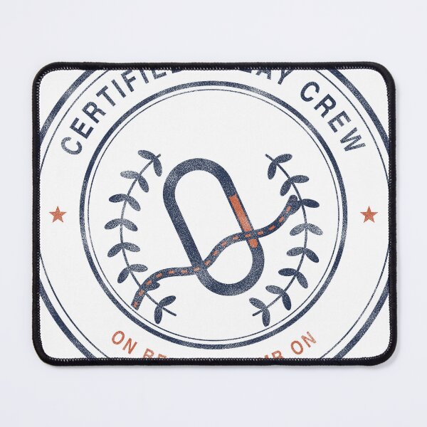 Item preview, Certified Belay Crew — Funny Climbing Partner Shirt designed and sold by Type2SupplyCo.