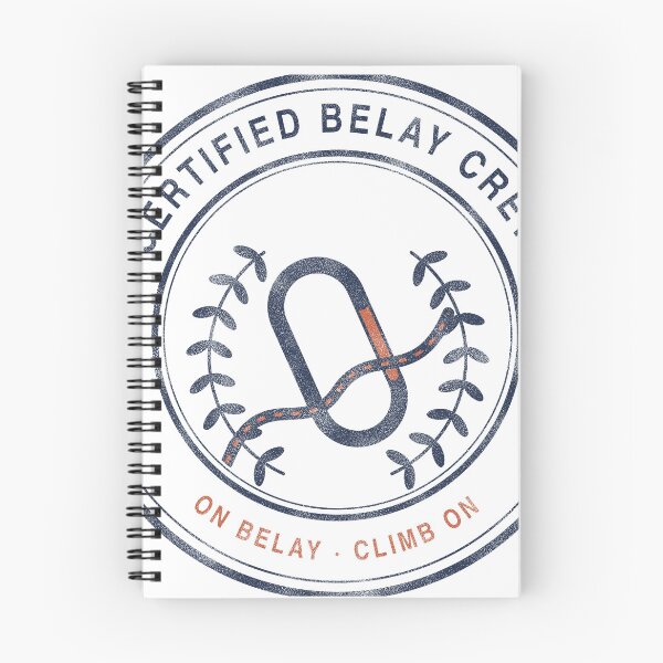 Item preview, Certified Belay Crew — Funny Climbing Partner Shirt designed and sold by Type2SupplyCo.