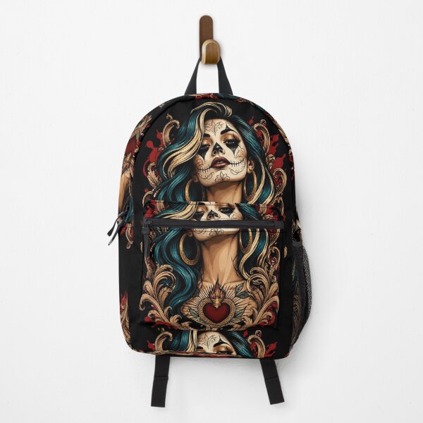 Item preview, ArtChicanoPayasoSacredHeart - DiaDeLosMuertos designed and sold by Artrendzs.