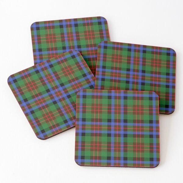 Item preview, MACDUFF (McDuff) Tartan ✧ Clan MacDuff Family Tartan, Scottish Highlands Hunting Plaid designed and sold by This Is Tartan.