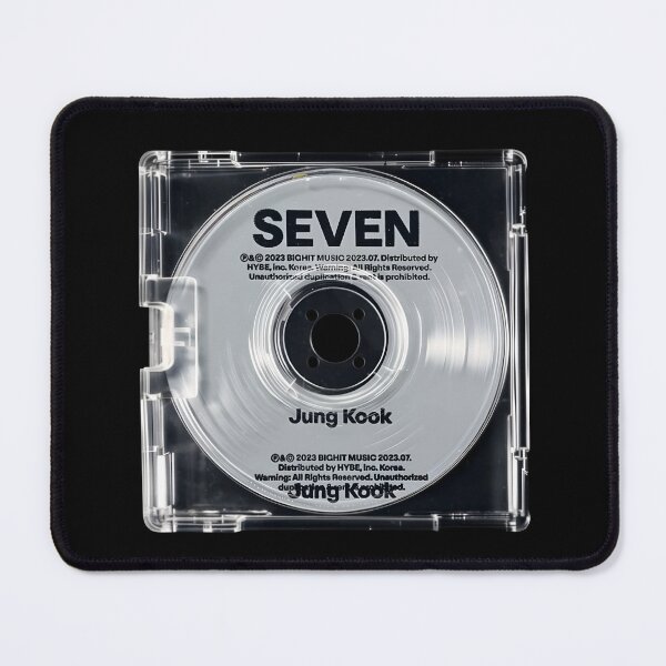 Item preview, Seven | Jungkook | BTS | Disc Art  designed and sold by ShufflexShop.