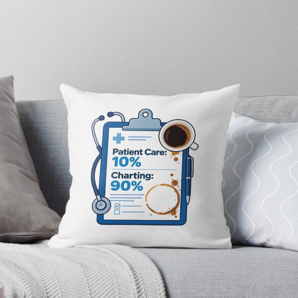 Item preview, Patient Care 10 Charting 90 Nurse Humor designed and sold by KAYJAY DESIGNS.