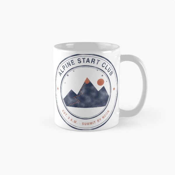 Item preview, Alpine Start Club — Vintage Mountaineering Shirt designed and sold by Type2SupplyCo.