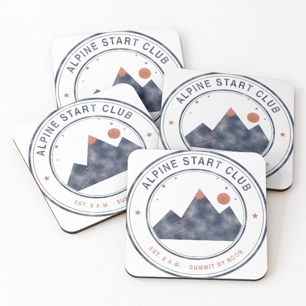 Item preview, Alpine Start Club — Vintage Mountaineering Shirt designed and sold by Type2SupplyCo.