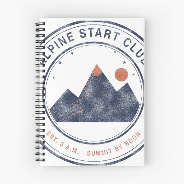 Item preview, Alpine Start Club — Vintage Mountaineering Shirt designed and sold by Type2SupplyCo.