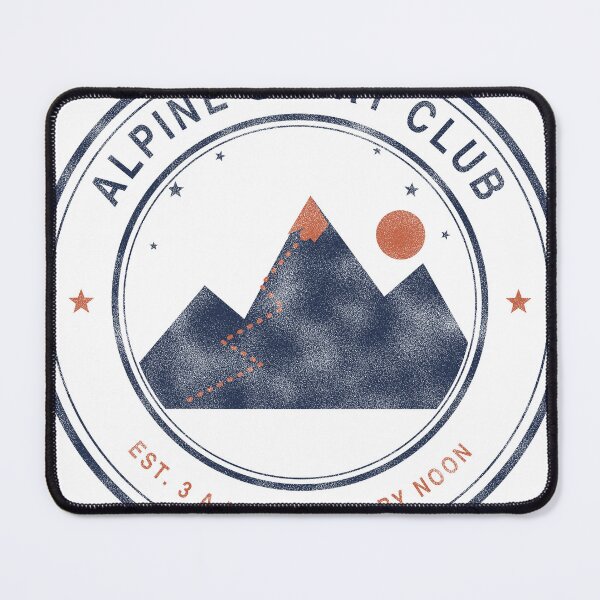 Item preview, Alpine Start Club — Vintage Mountaineering Shirt designed and sold by Type2SupplyCo.