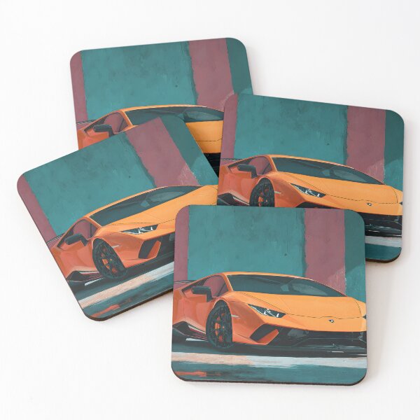 Item preview, Lamborghini Huracan Performante Dream Car Artwork designed and sold by AutoPopStudio.