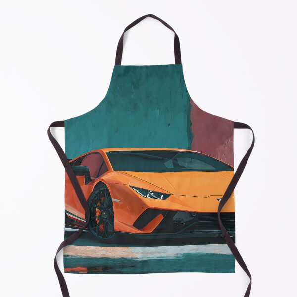 Item preview, Lamborghini Huracan Performante Dream Car Artwork designed and sold by AutoPopStudio.