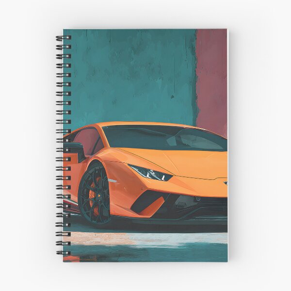 Item preview, Lamborghini Huracan Performante Dream Car Artwork designed and sold by AutoPopStudio.