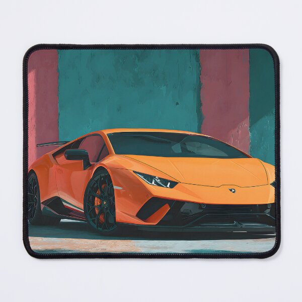 Item preview, Lamborghini Huracan Performante Dream Car Artwork designed and sold by AutoPopStudio.