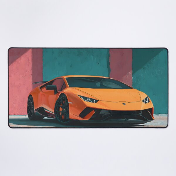 Item preview, Lamborghini Huracan Performante Dream Car Artwork designed and sold by AutoPopStudio.