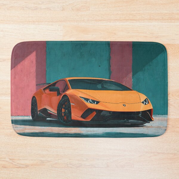 Artikelvorschau, Lamborghini Huracan Performante Traumwagen-Kunstwerk entworfen und verkauft von AutoPopStudio.