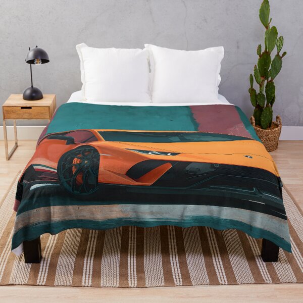 Artikelvorschau, Lamborghini Huracan Performante Traumwagen-Kunstwerk entworfen und verkauft von AutoPopStudio.