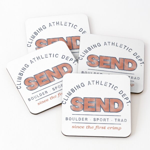 Item preview, Climbing Athletic Dept. — Varsity Send Shirt designed and sold by Type2SupplyCo.