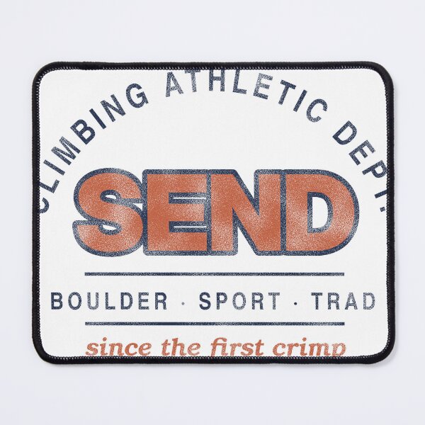 Item preview, Climbing Athletic Dept. — Varsity Send Shirt designed and sold by Type2SupplyCo.