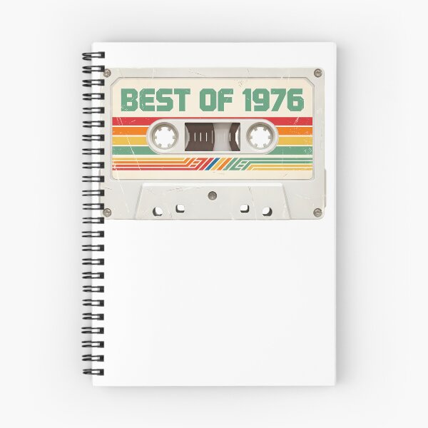Item preview, 50th Birthday Best of 1976 Cassette Tape Vintage for Gift designed and sold by FernaRoje.