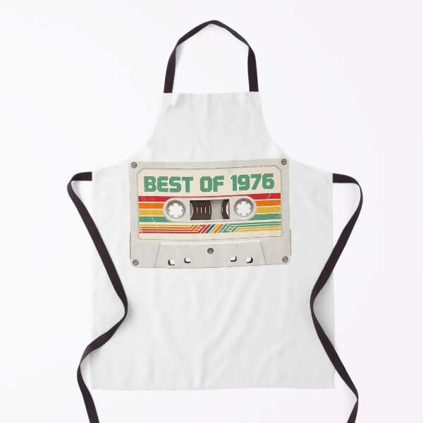 Item preview, 50th Birthday Best of 1976 Cassette Tape Vintage for Gift designed and sold by FernaRoje.