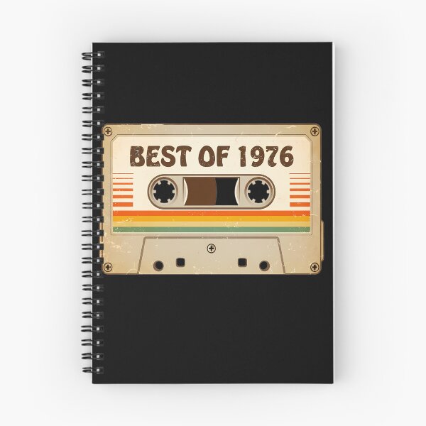 Item preview,  50th Birthday Best of 1976 Cassette Tape Vintage for Gift designed and sold by FernaRoje.