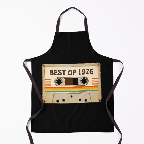 Item preview,  50th Birthday Best of 1976 Cassette Tape Vintage for Gift designed and sold by FernaRoje.