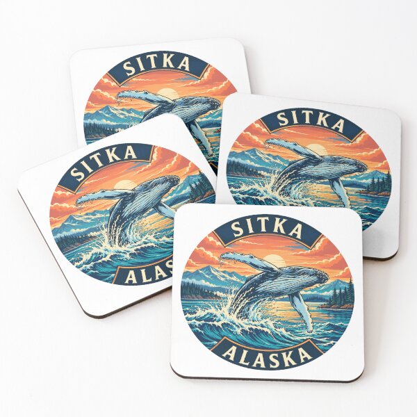 Item preview, Sitka Alaska: Humpback Whale designed and sold by CircinusStore.