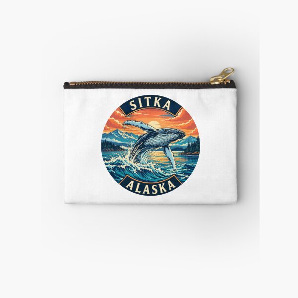 Aperçu de l'œuvre Sitka, Alaska : Baleine à bosse créée et vendue par CircinusStore.