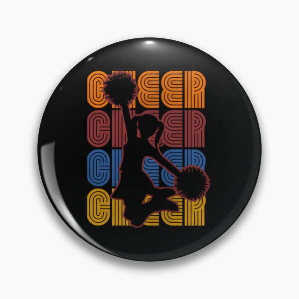 Item preview, Cheerleader Retro Cheer  designed and sold by itsarheapitt.
