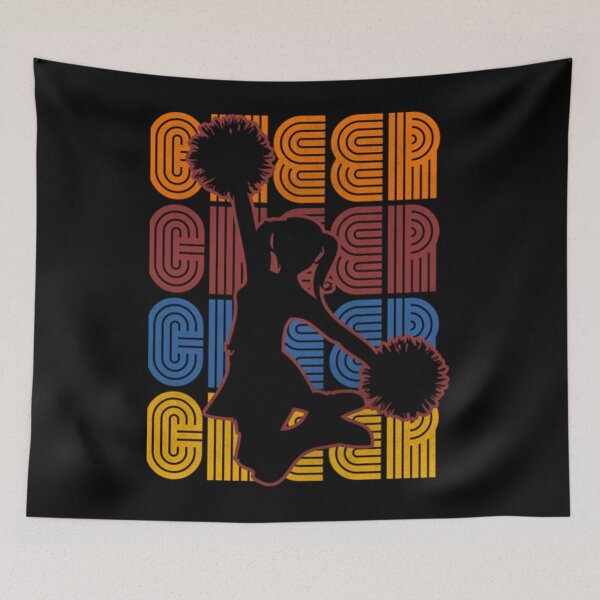 Item preview, Cheerleader Retro Cheer  designed and sold by itsarheapitt.