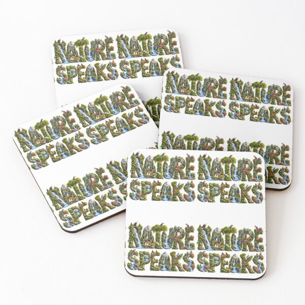 Item preview, NATURE SPEAKS designed and sold by SweetWifeStore.