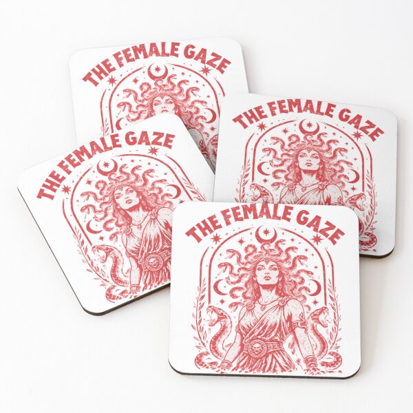 Item preview, The Female Gaze Medusa Feminist Greek Mythology designed and sold by RideMche.