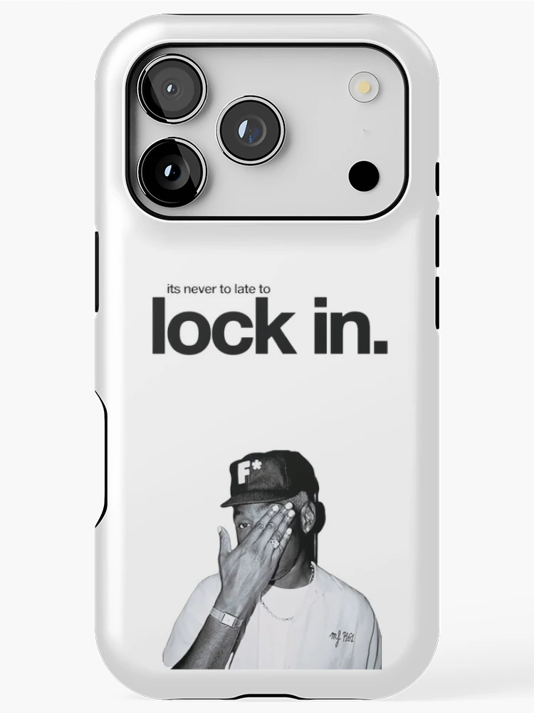 Thumbnail 1 of 4, iPhone Case, Lock in designed and sold by FromThomas.
