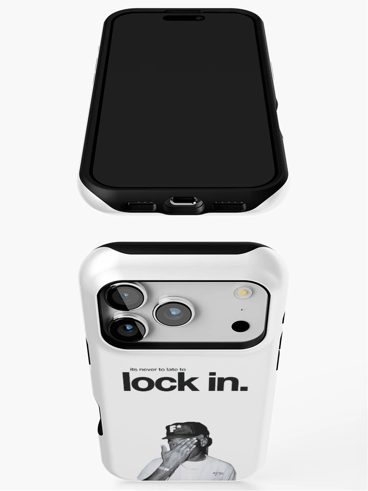 Thumbnail 3 of 4, iPhone Case, Lock in designed and sold by FromThomas.