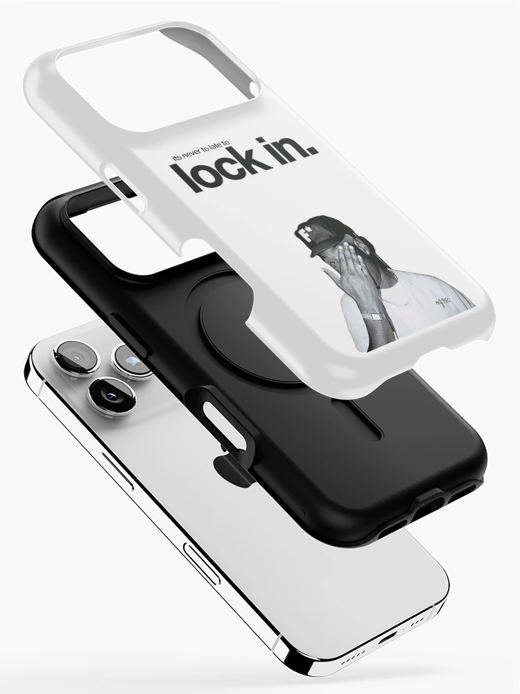 Thumbnail 2 of 4, iPhone Case, Lock in designed and sold by FromThomas.