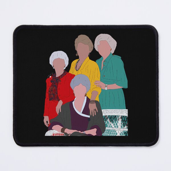 Item preview, Faceless Illustrated Group Portrait Of Four designed and sold by Blaz0Creations.