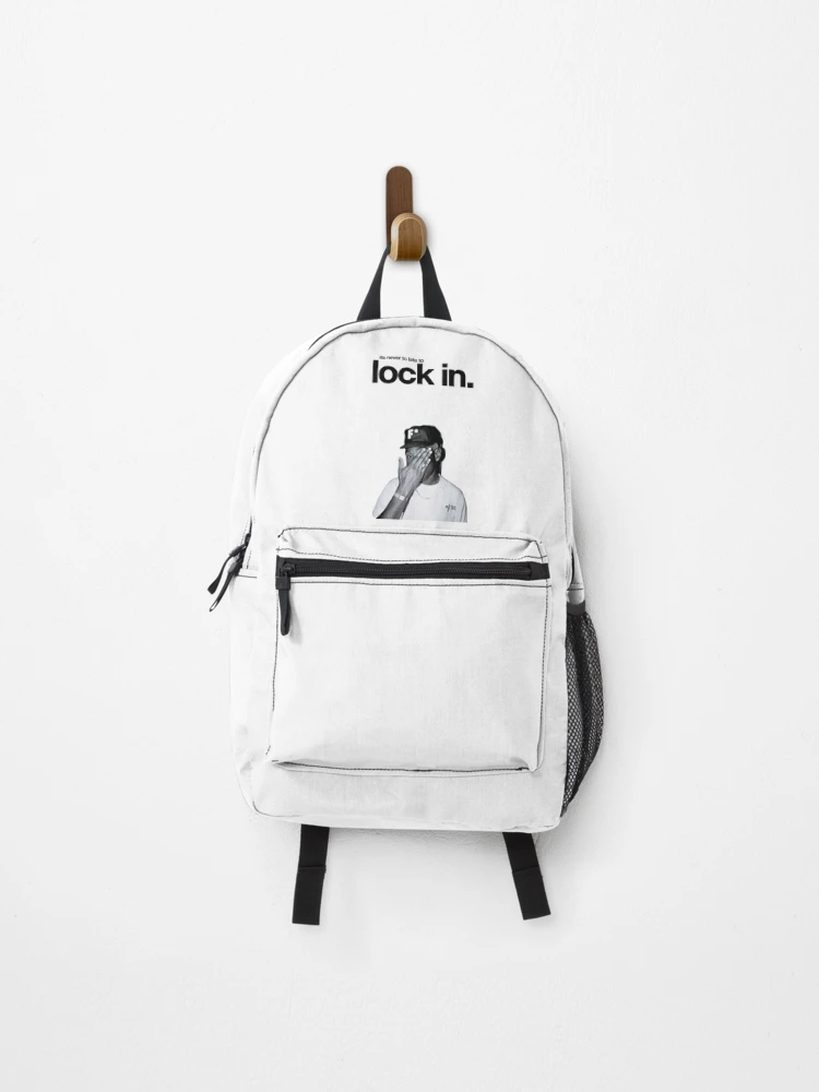 Thumbnail 1 of 3, Backpack, Lock in designed and sold by FromThomas.