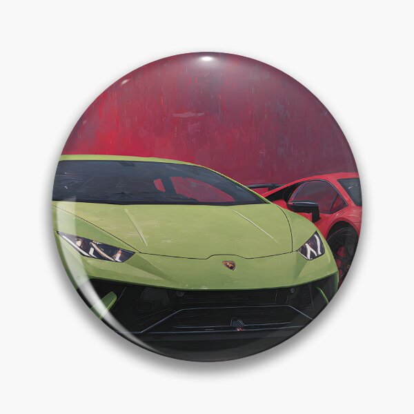 Item preview, Lamborghini Huracan Performante Exotic Automotive Art designed and sold by AutoPopStudio.