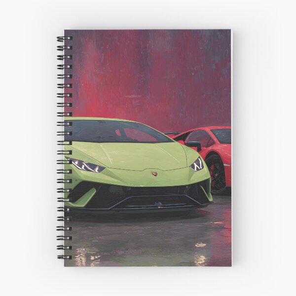 Item preview, Lamborghini Huracan Performante Exotic Automotive Art designed and sold by AutoPopStudio.