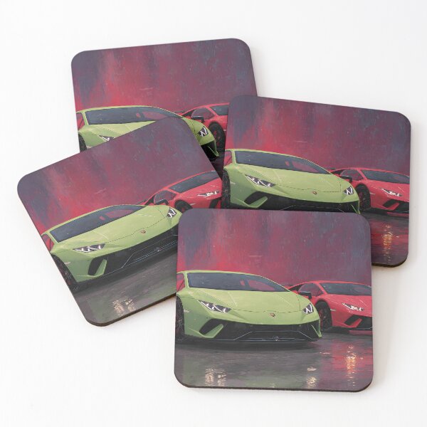 Item preview, Lamborghini Huracan Performante Exotic Automotive Art designed and sold by AutoPopStudio.