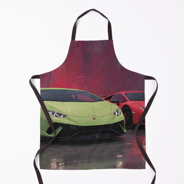 Item preview, Lamborghini Huracan Performante Exotic Automotive Art designed and sold by AutoPopStudio.