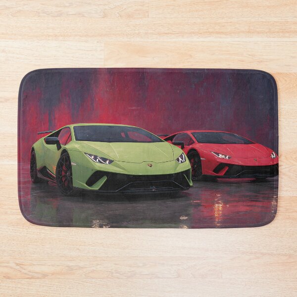 Artikelvorschau, Lamborghini Huracan Performante – Exotische Automobilkunst entworfen und verkauft von AutoPopStudio.