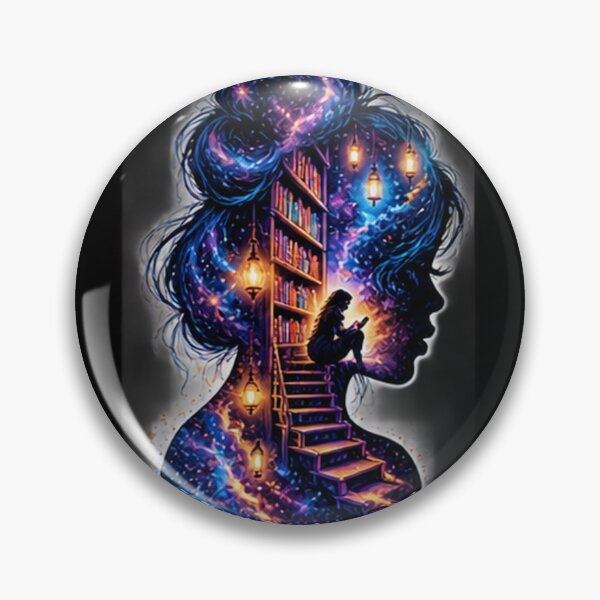 Item preview, Cosmic Library designed and sold by VesperWild.