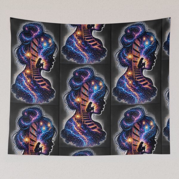 Item preview, Cosmic Library designed and sold by VesperWild.