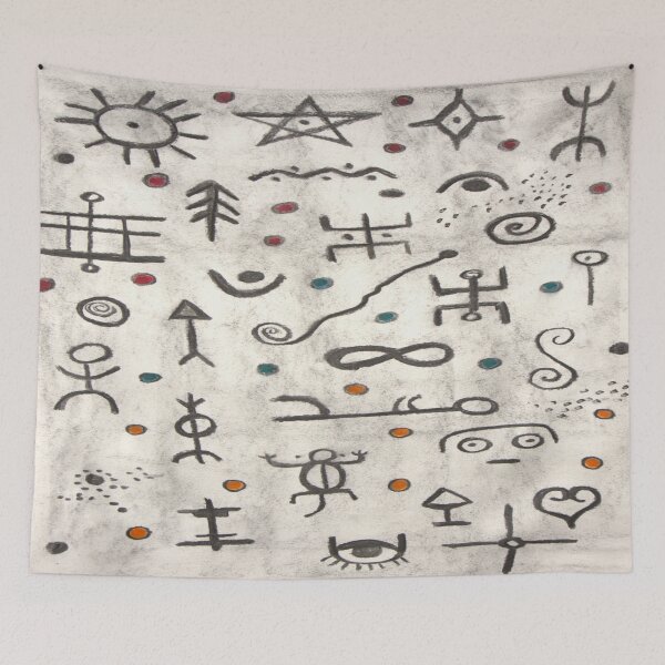 Item preview, Symbols Of The Unseen designed and sold by Ameljor Designs.