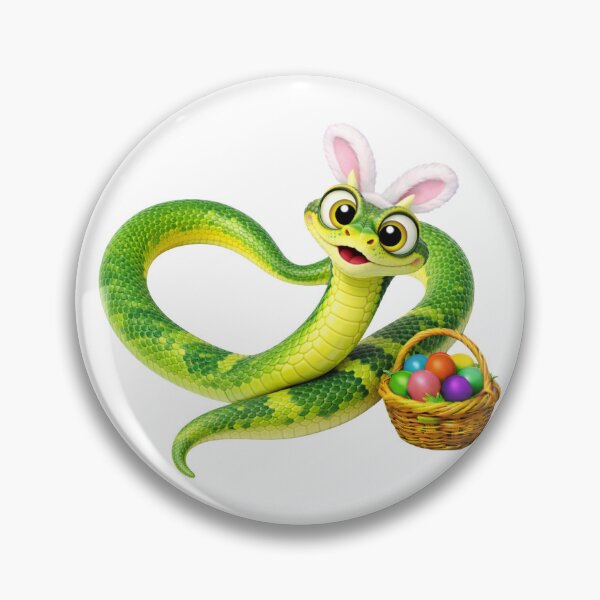 Artikelvorschau, Fröhliche Boomslang-Ostern entworfen und verkauft von Sillytoe.