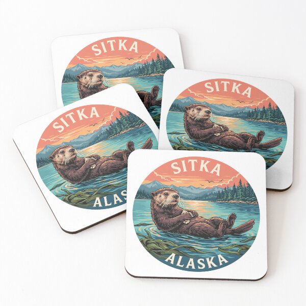 Item preview, Sitka Alaska: Sea Otter designed and sold by CircinusStore.