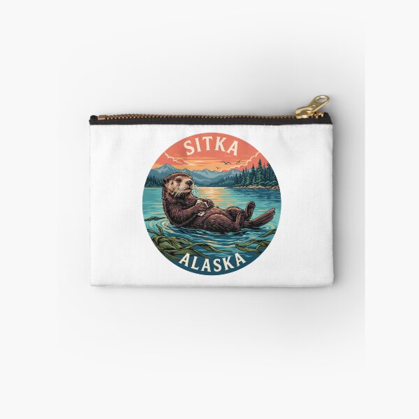 Aperçu de l'œuvre Sitka, Alaska : Loutre de mer créée et vendue par CircinusStore.