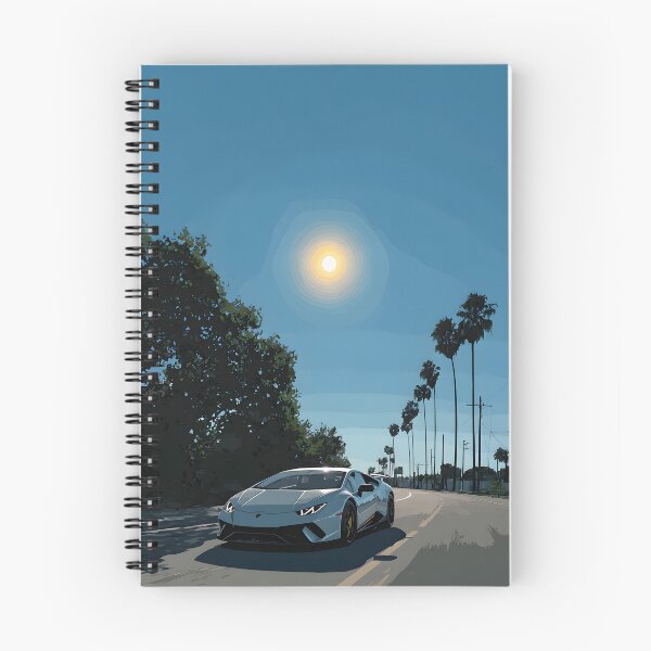 Item preview, Lamborghini Huracan Performante Supercar Wall Decor designed and sold by AutoPopStudio.